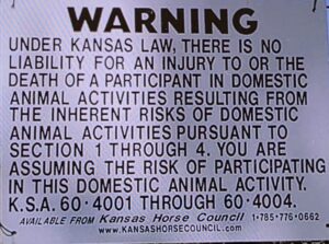 Kansassign