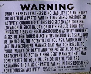 Kansassign